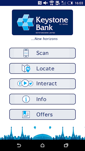 Keystone Bank AR App