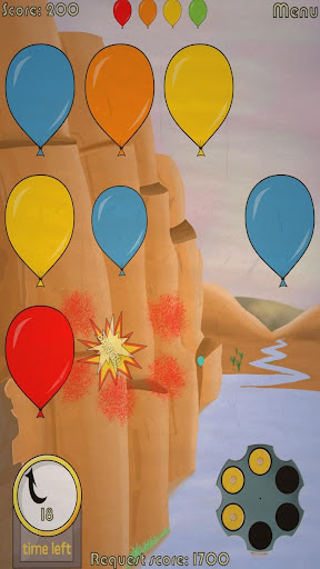 Shooting balloons games 2