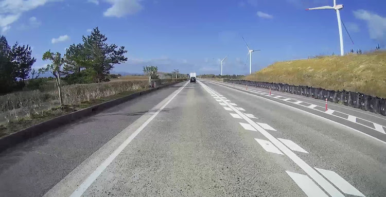 Nボックスカスタムの風車・風力発電・鳥取県・米子市・ドライブに関するカスタム事例の投稿画像2枚目