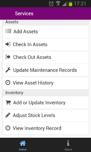 Asset Inventory Tracker