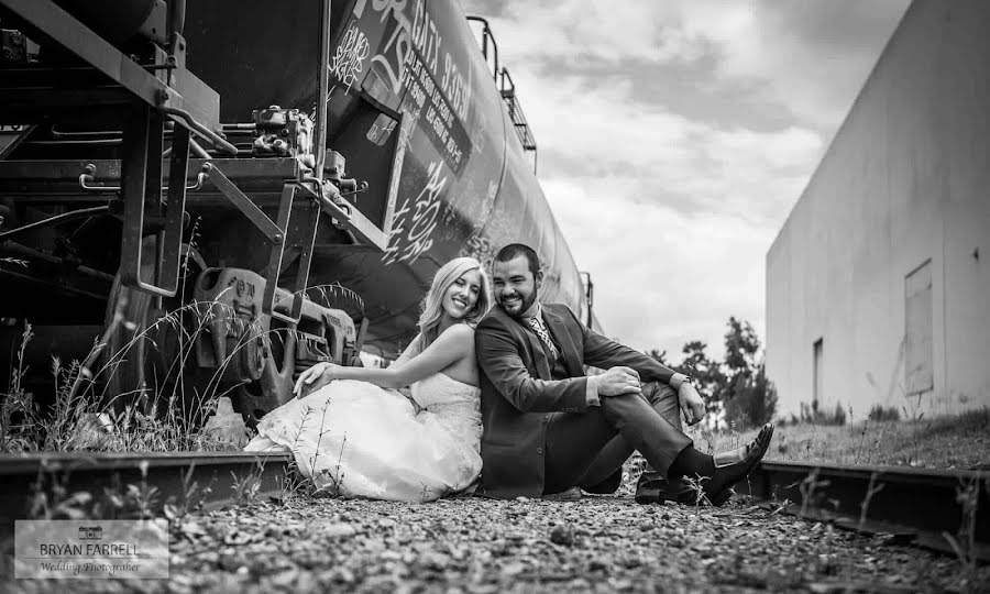 Wedding photographer Bryan Farrell (abcn-photo). Photo of 3 December 2019