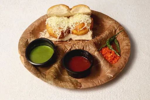 Cheese Vada Pav