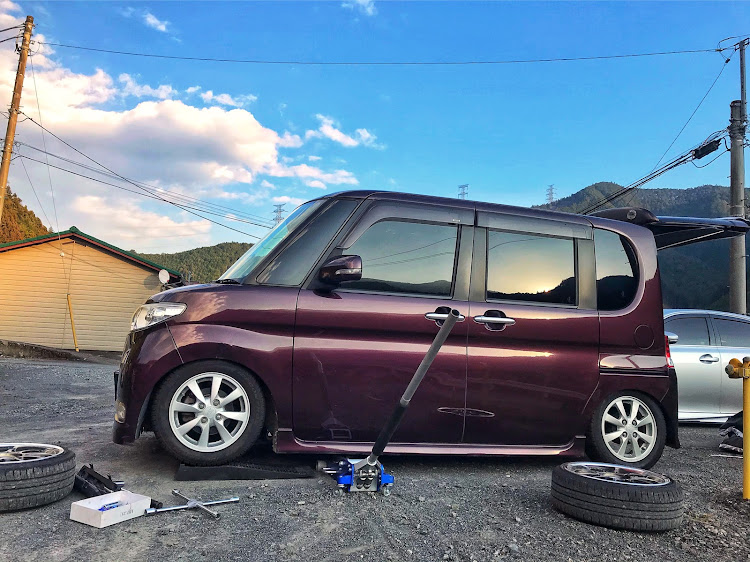 タントカスタムのテール交換(2セット目w)・冬支度に関するカスタム事例の投稿画像6枚目