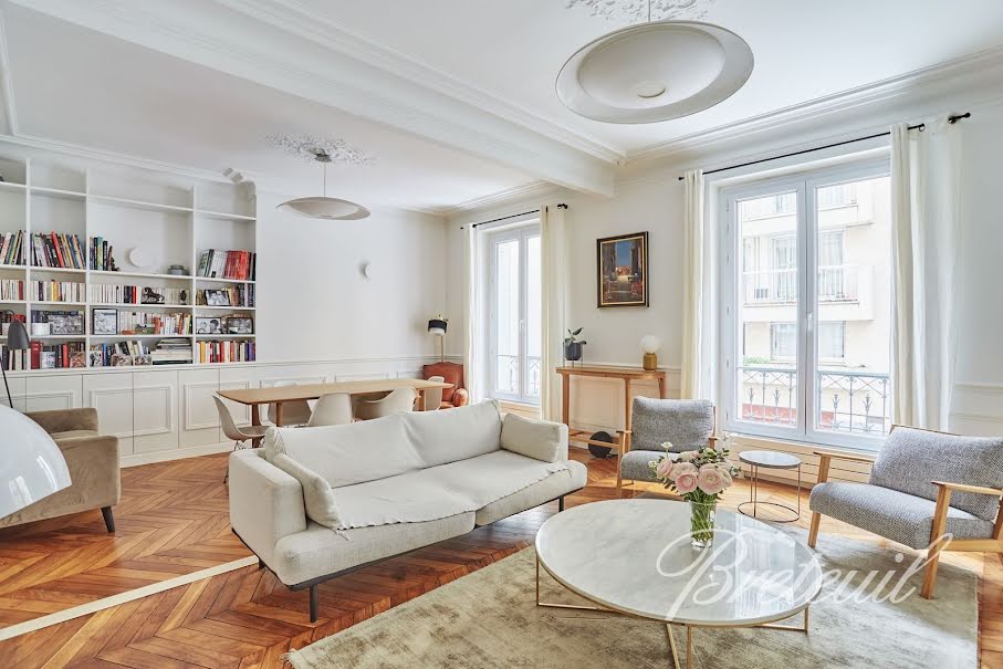 Vente appartement 5 pièces 100 m² à Paris 17ème (75017), 1 190 000 €