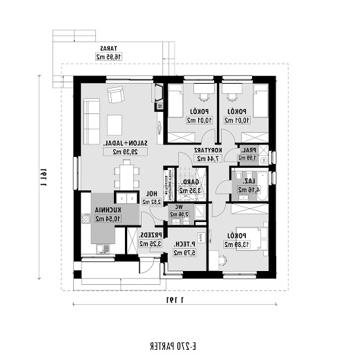 E-270 - Rzut parteru