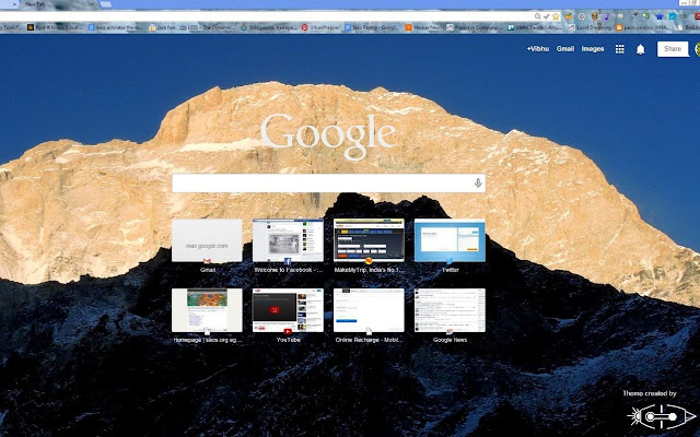 Makalu (West Face) chrome extension