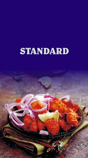 Standard Indian Cuisine