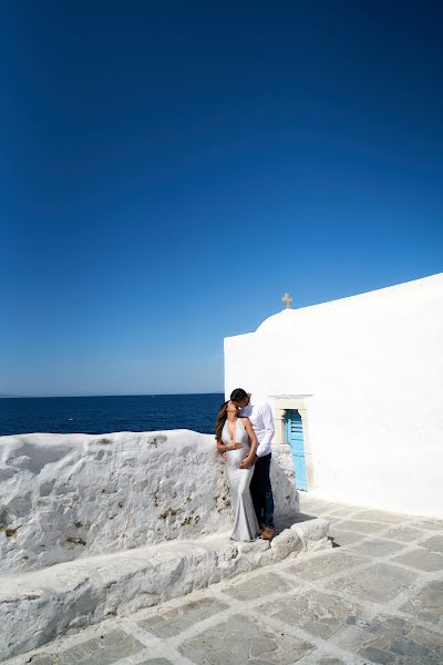 Fotógrafo de casamento Maria Markaki (mariamarkaki). Foto de 25 de fevereiro 2020