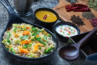 Ainchuvai Biryani