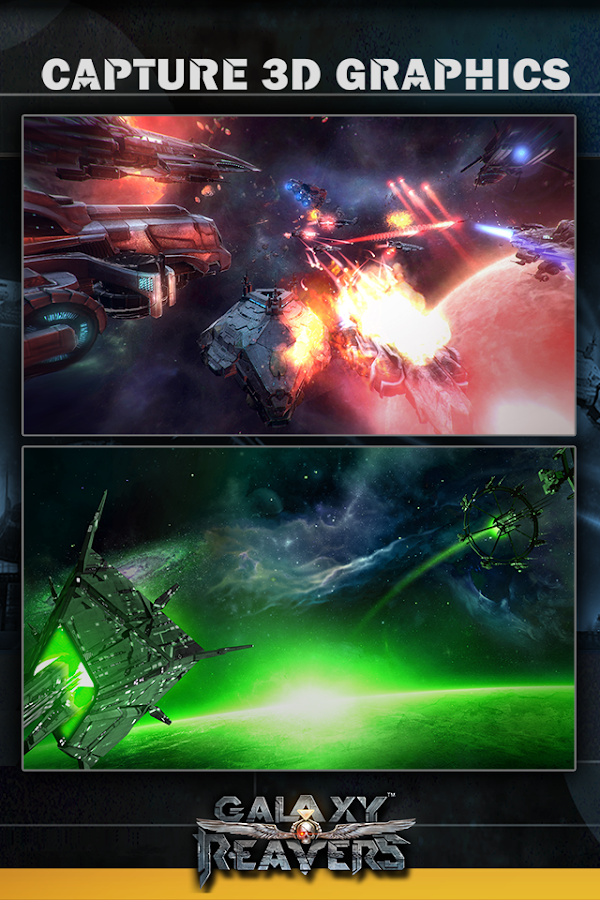 Galaxy Reavers-Space RTS: captura de tela