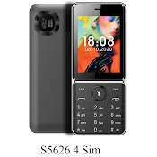 Điện Thoại 4 Sim 4 Sóng Mới Fullbox S - Mobile S5626 Pro, S - Mobile S570, S - Mobile S74, Pin 3000 Màn Hình Lớn