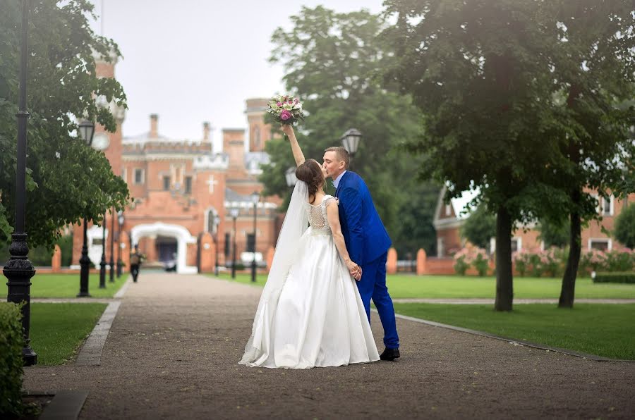 Fotografo di matrimoni Viktor Kurtukov (kurtukovphoto). Foto del 12 giugno 2017