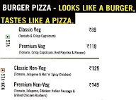 Domino's Pizza menu 1