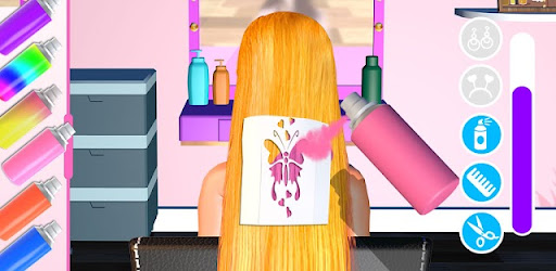 Hair Salon Makeover Girl Games