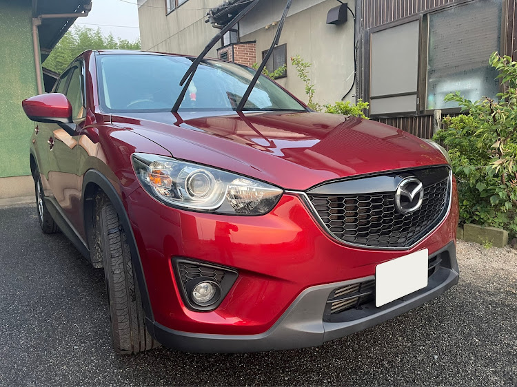 CX-5のCX-5・MAZDA・KE・梅雨の晴れ間に関するカスタム事例の投稿画像1枚目