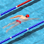 Cover Image of Descargar Swimming Race 2016 1.0.2 APK