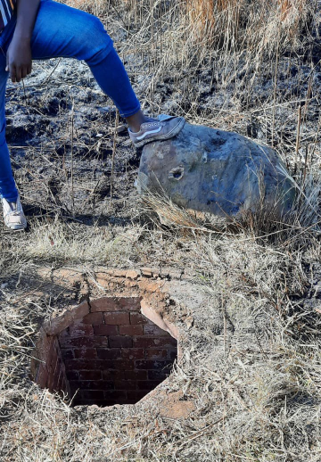 Emergency services officials are busy with a search and rescue mission for a six-year-old who slipped and fell into an open manhole in Soweto.