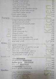 Shankars Kitchen menu 2