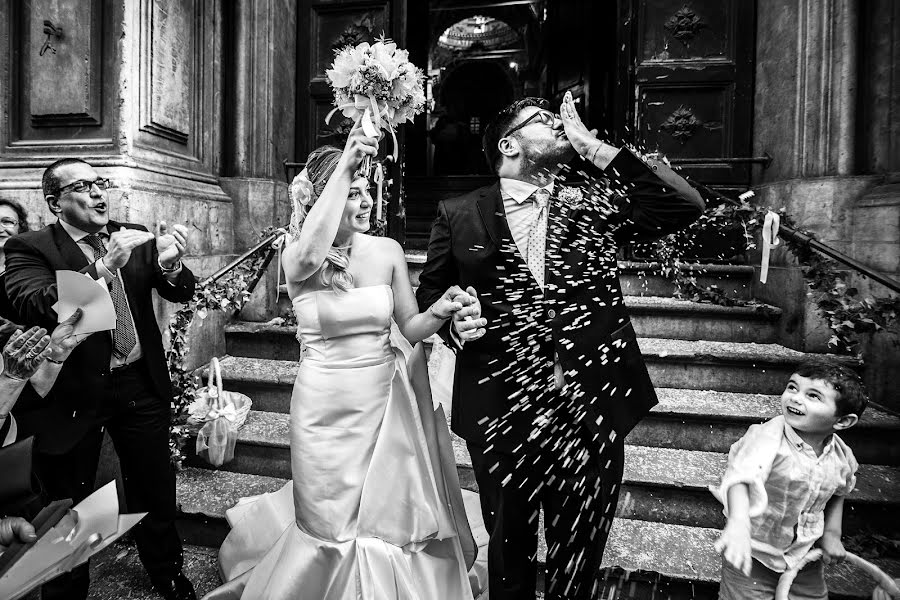 Fotografo di matrimoni Giuseppe Piazza (piazza). Foto del 2 dicembre 2016