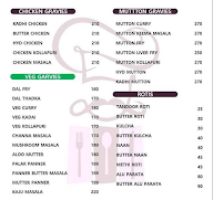 Athulya Biryanis menu 3