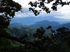 浅間山方面