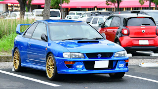 スバル インプレッサ WRX STI GC8 Sti Ver.4 のカスタム＆メンテナンス ...