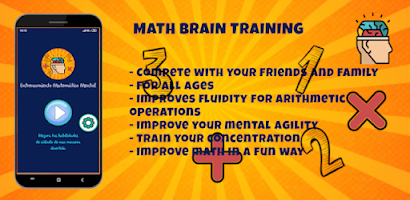 Math Brain Training - Mental C Screenshot