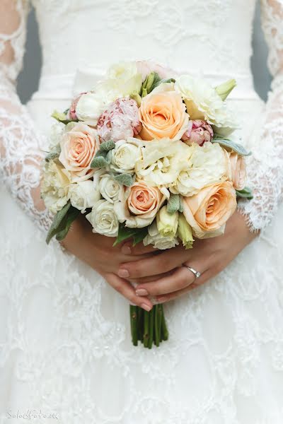 Fotógrafo de bodas Aleksandr Solodukhin (solodfoto). Foto del 10 de octubre 2014