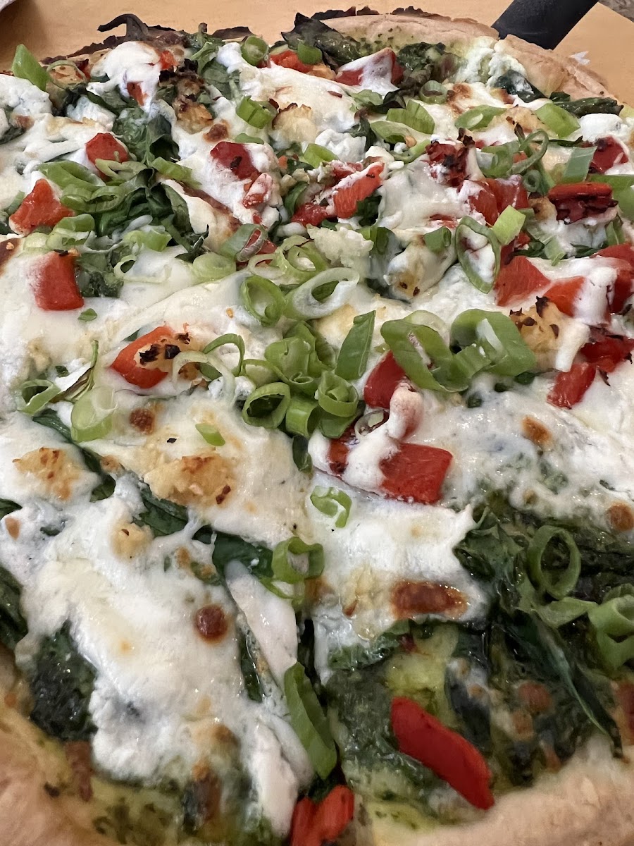 Gluten-Free at Red Tractor Pizza