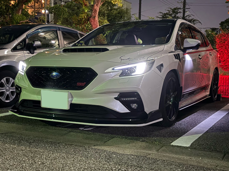 レヴォーグの軽く洗車✨🚗✨❗️・土曜日は．ハイパースポーツミーティング❗️🤩・いつもいいね👍&コメントありがとうございます🙇🏻‍♂️✨に関するカスタム事例の投稿画像1枚目