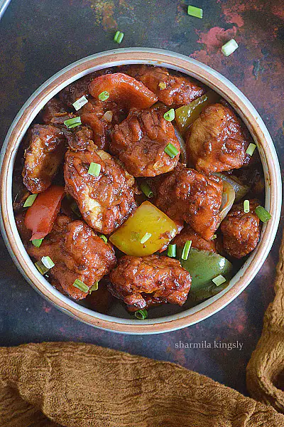 Chicken Manchurian Dry