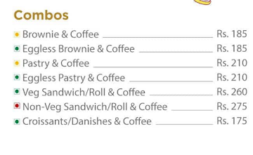 Theobroma menu 