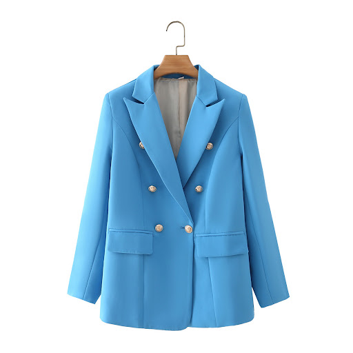 Title 4, Womens Suit Long Sleeve Short Jacket French Do...