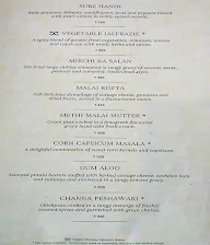 Copper Chimney menu 3