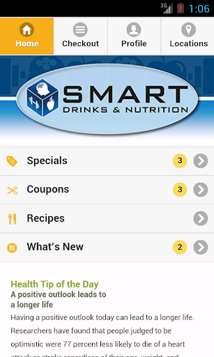 Smart Drinks Nutrition