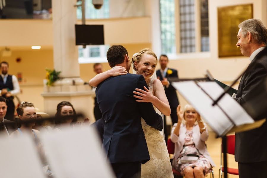 Wedding photographer Daniel Hughes (danielhughesphot). Photo of 2 July 2019