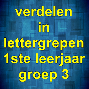 lettergrepen