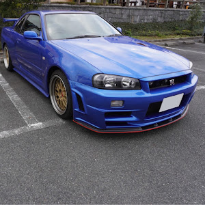 スカイライン GT-R BNR34