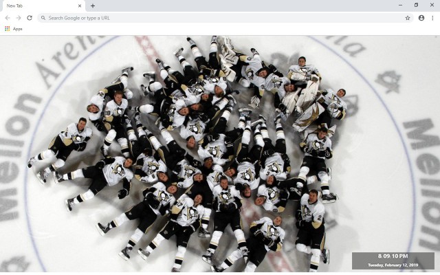 NHL Pittsburgh Penguins New Tab