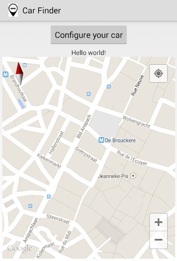 Car Finder 1.3 screenshots 1