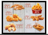 Zfc Halal menu 3