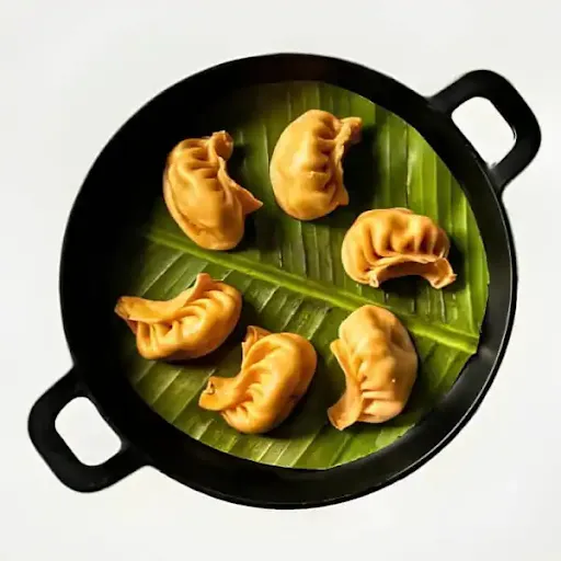 Glazed Mixed Veg Momos - 6 Pcs