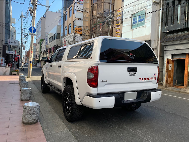 タンドラのタンドラ・オフ会・盛岡・岩手・アメ車に関するカスタム事例の投稿画像1枚目