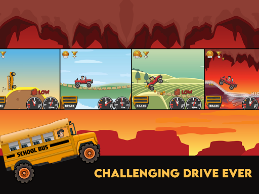 Offroad Hill Racing Fun - Mountain Climb Adventure