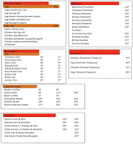 Kulhad Story menu 3