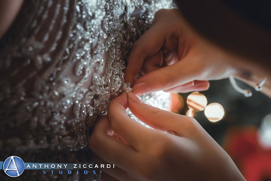 Wedding photographer Anthony Ziccardi (anthonyziccardi). Photo of 7 September 2019