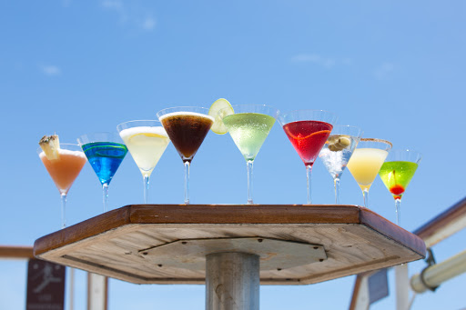 wind-surf-cocktails.jpg - Enjoy a cocktail on deck on your next cruise. 