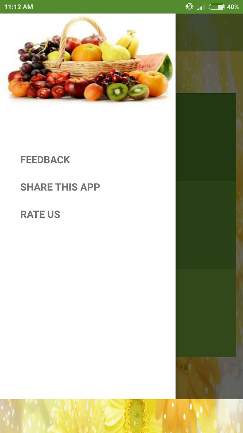 Diet Plan Your Weight Loss App Screen 3