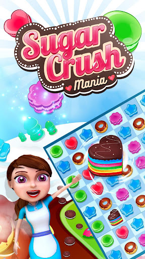 免費下載解謎APP|Sugar Crush Mania app開箱文|APP開箱王