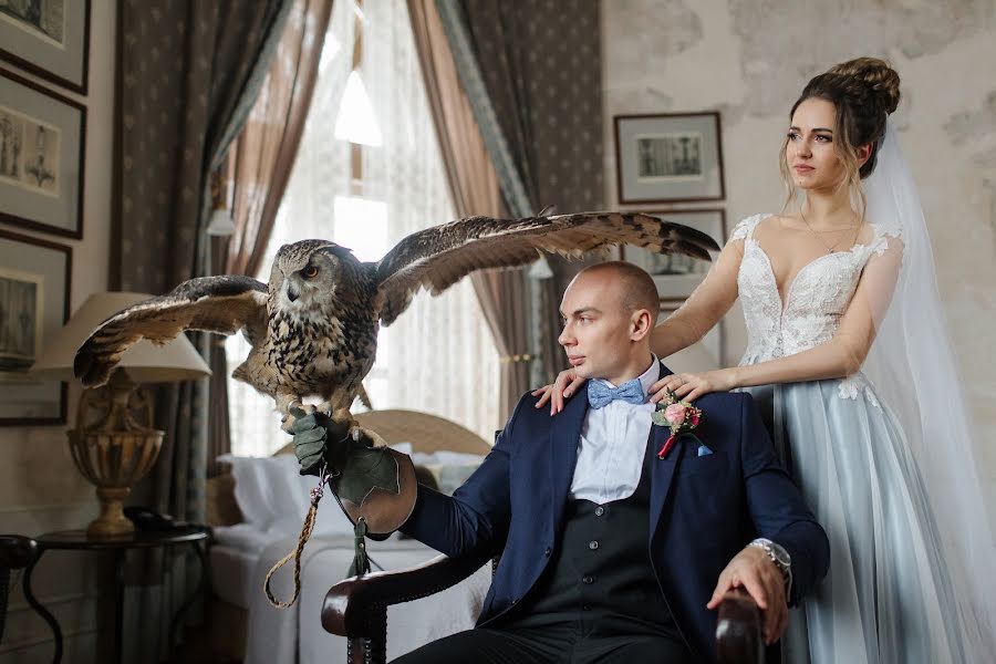 Wedding photographer Anna Evgrafova (fishfoto). Photo of 1 April 2018